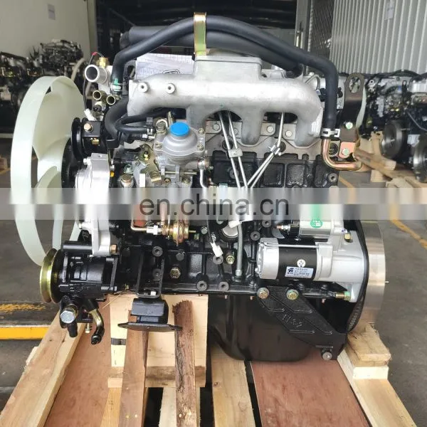 JMC Diesel Engine 68kw/3600rpm Water Cooling 4JB1T JE493 for Truck photo-2