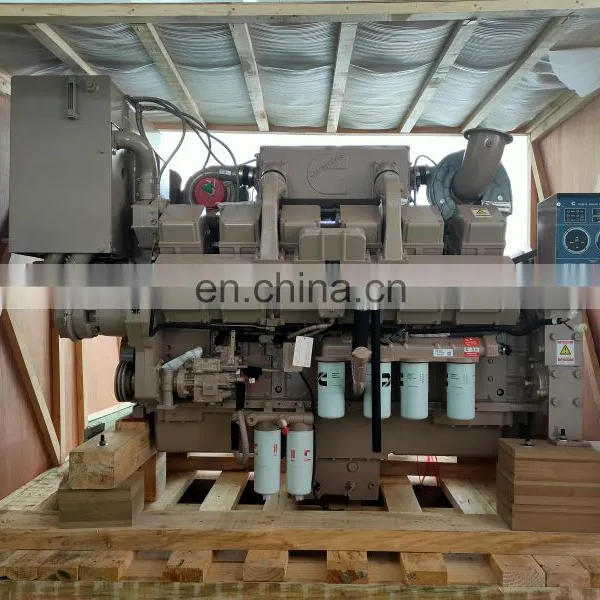 Original 1000hp Marine Diesel Engine K38-M1000 for SCDC Main Boat/ship photo-2
