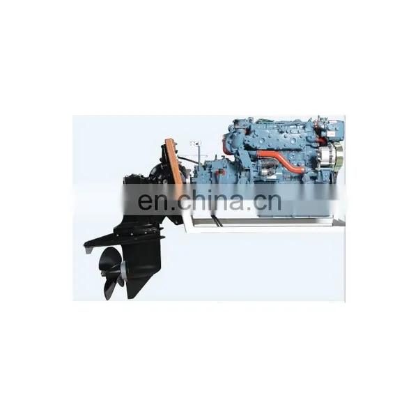 Hot Sale 90-180hp Marine Diesel Engine With ZT150A Stern Drive photo-5