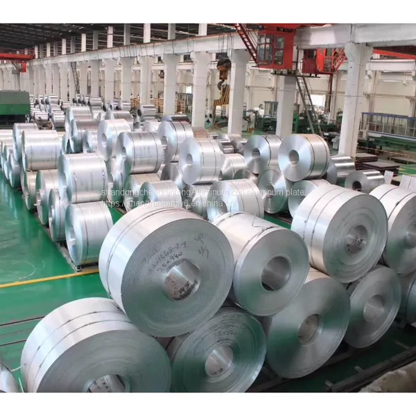 Thermal Insulation Aluminum Coil Alloy Aluminum Plate Orange Peel Embossed Aluminum Coil Aluminum Corrugated Aluminum Strip Processing Custom Slitting Narrow Strip 1060.3003.5052 Thickness Full Length Open photo-5