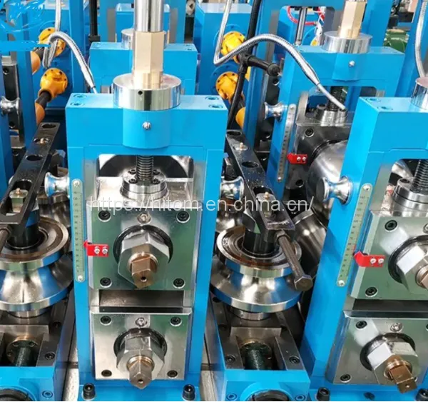 Reliable HF Precision Square Pipe Making Machine photo-2