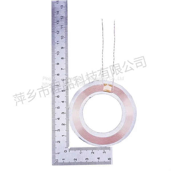 Custom All Size Qi Standard TX RX Coil Wireless Charger Coil photo-5