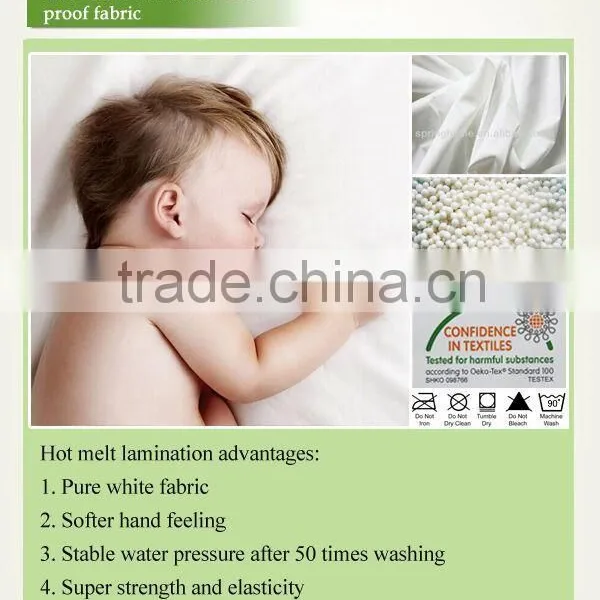 100% Cotton Fabric for Baby Quilt photo-3