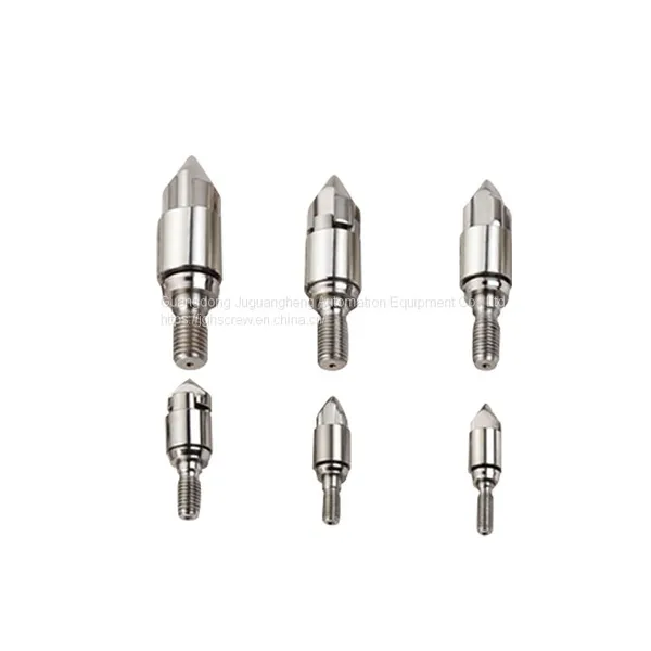 Injection Molding Machine Screw Accessories Rocket Head Alloy Nitriding Screw Head Anti-rust