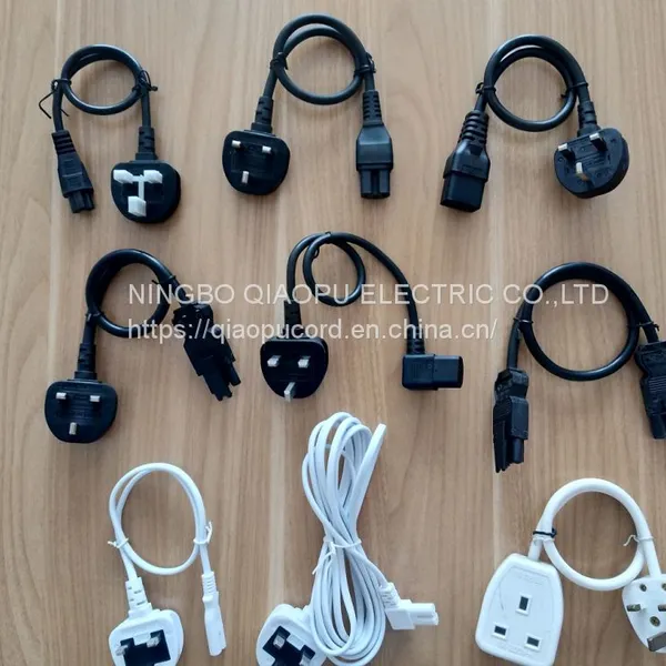 uk Mains Power Leads