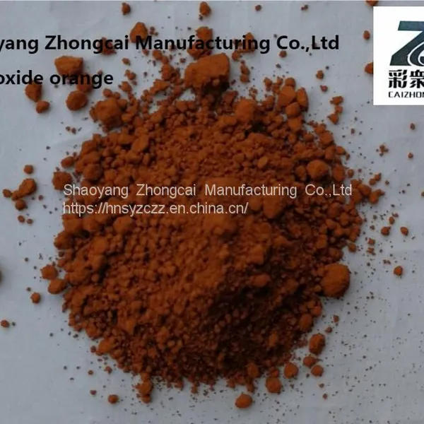 Iron Oxide Orange