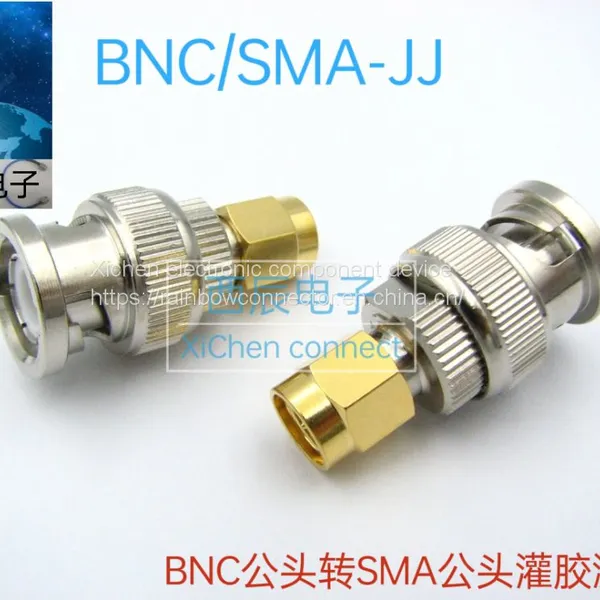 RF Coaxial Connector BNC/SMA-JJ photo-2