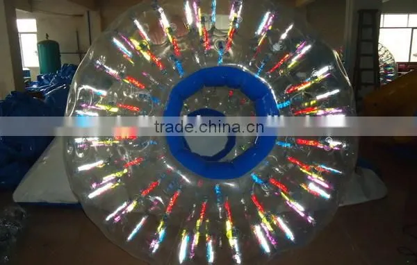2015 New Arrvail Inflatable Shinning Zorb Ball Harness Zorb Ball for Sale photo-2