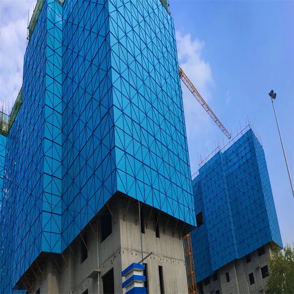 Exterior wall safety net climbing mesh site safety net support customization