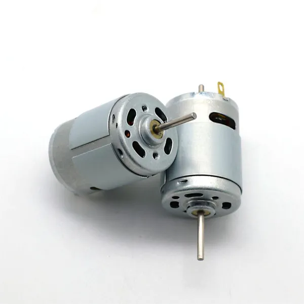 RS385 DC Carbon Brush Motor 6-24v High Speed Motor for Fan photo-3