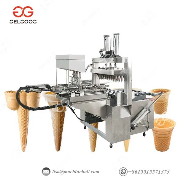 Automatic Ice Cream Cone Machine/ Commercial Smart Cone/ Wafer Ice Cream Cone Machine