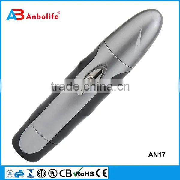 Electric Rechargeable Nose Ear Hair Trimmer photo-6