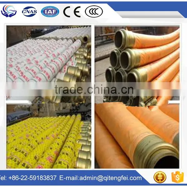 High Quality Concrete Pump Delivery Flexible Rubber Hose photo-2