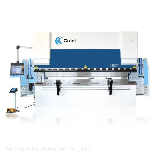 Cuicl High-end Electro-hydraulic Servo Bending Machine 200T 4000mm DA53T 4+1 Axis Plate CNC Press Brake Factory Sales Directly photo-2