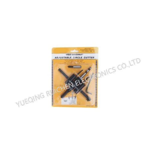 2Pcs Wood Auger Cutter Drill Bit and Round Circular Door Hole Saw With Hex Wrench for Plasterboard Spherical Door Location photo-4