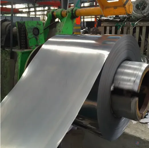 Premium 201 304 Stainless Steel Coil for Global Distribution photo-4