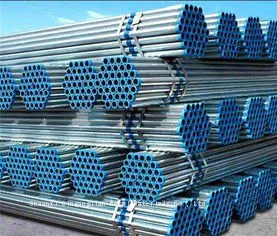 Galvanized Round Tube Galvanized Square Tube Galvanized Seamless Steel Tube photo-2