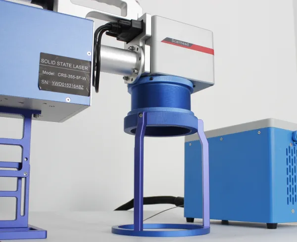 Q8V Handheld Intelligent Laser Marking Machine photo-3
