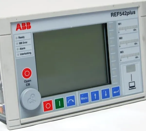 ABB REF542PLUS 76A3NFNN361SU36 feeder terminal digital relay