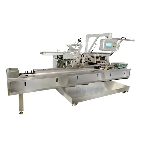 Egg Shaped Toys Automatic Horizontal Cartoning Machine Equipped With Steel Stamp Coding Device photo-3