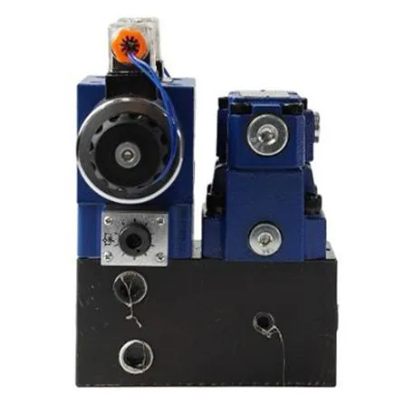 Customized Hydraulic Manifold Block 4WE10G-31B&DB-10&Z2FS10-20B Valve Group Directional Valve photo-2