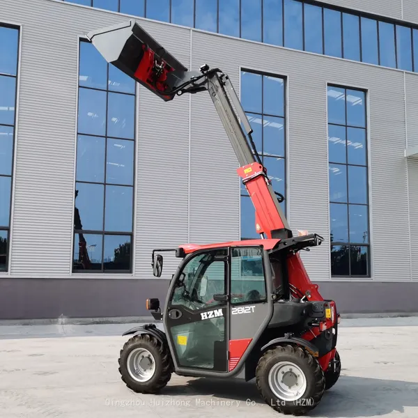 2025 HZM2812T 4WD GERMANY TECHNOLOGY NEW Model Design Weidemann T4512 Small Telehandler Made in China