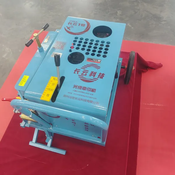 Changyun Professional Optical Cable Tractor With 4-Speed Manual Shift, 0-80m/min Conveying photo-3