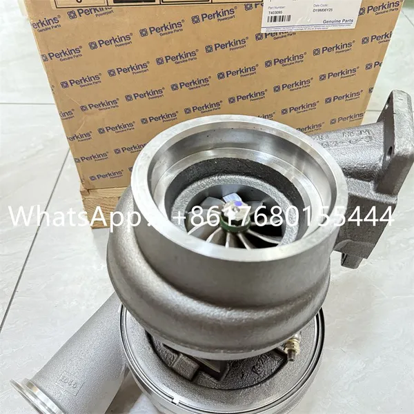 CAT PERKINS Engine C18 2806 Turbocharger T403095, 358-4920 photo-2
