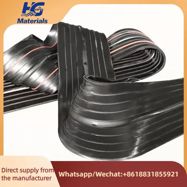 HG001 Factory direct supply of rubber products for construction factories and tunnels, with embedded multi-specification steel-edged waterstops