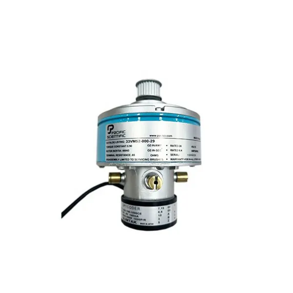 SCIENTIFIC 33VM52-000-29 LDA-196-1000CE Low Inertia DC Servo Motor (PMDC)