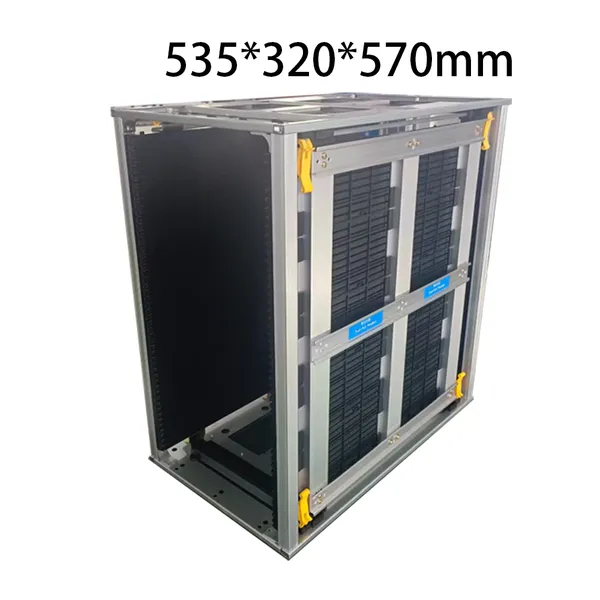 Custom Size 535*320*570mm Esd Smt Pcb Magazine Rack Factory