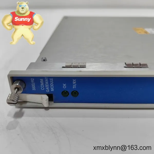 Bently Nevada 3500/92-IS Communications Module – Reliable Modbus Gateway for the 3500 Machinery Protection Rack photo-2
