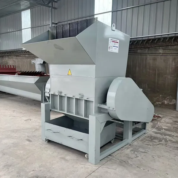 Large Diameter Plastic Crusher Industrial Plastic Crusher Plastic Block Crusher photo-4
