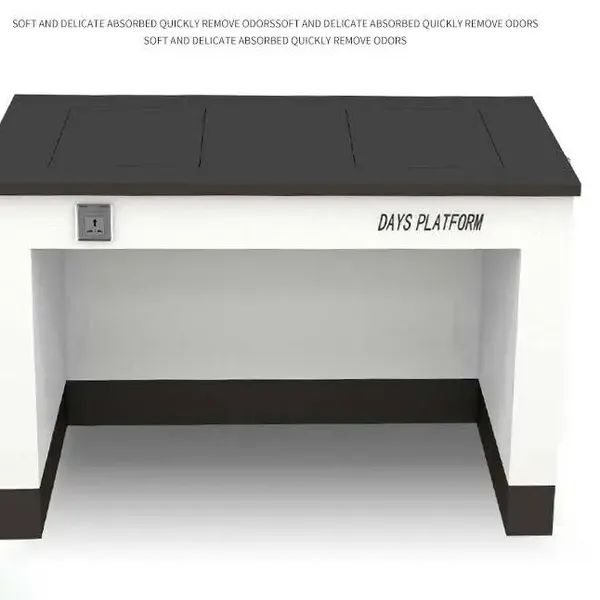 Laboratory All-Steel Class 100,000 Level 3 Vibration Isolation Table with Steel-Wood Work Surface