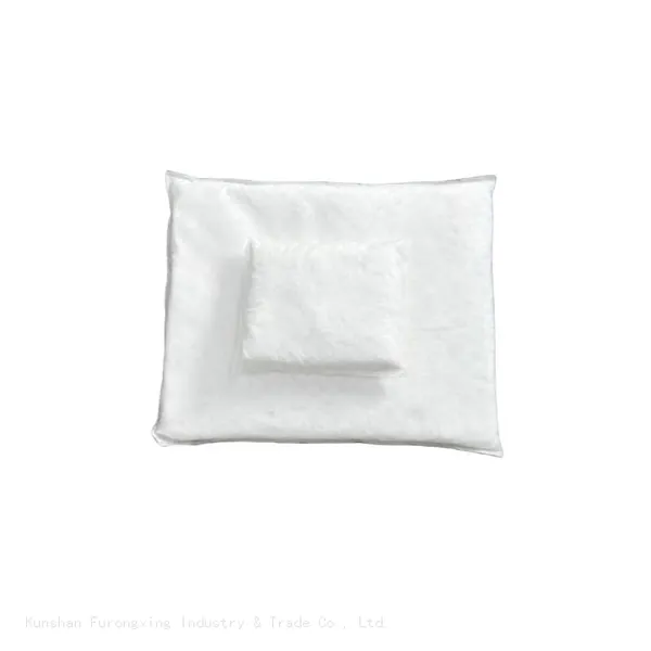 Oil Only Absorbent Pillow For Control Oil Leakage From Industrial Machines Polypropylene Meltblown White photo-2