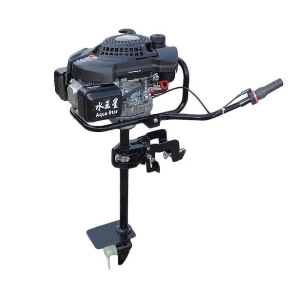 Direct Sales of 224cc 4-stroke Marine Outboard Engine Gasoline Boat Motor. photo-3