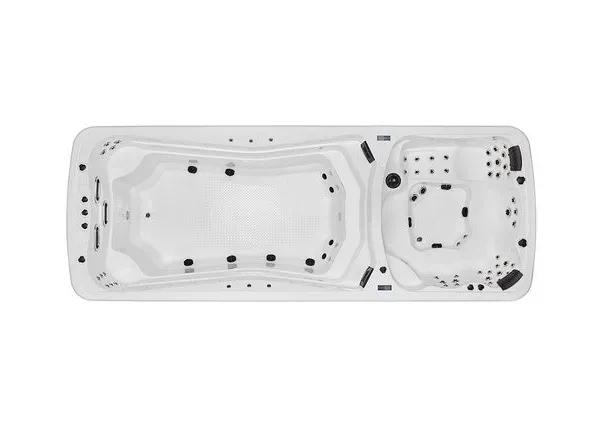Swimming Pool Surfing Constant Temperature Intelligent Massage Villa Adult Children Super Large Water Play Pool photo-2