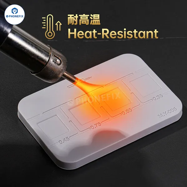 YCS M.Y 005 Heat-resistant Magnetic Tin Pad for CPU BGA IC Soldering photo-3