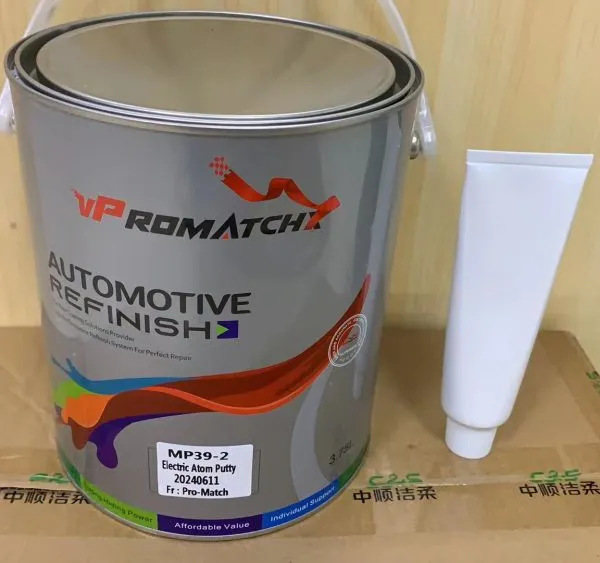 2 Component Polyester Auto Refinish Putty High Solid Easy Sanding Good Knifing Performance Body Filler for Car Collision Repair Market photo-4