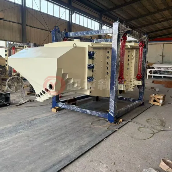 Square Swinging Sieve Manufacturer Sand Casting Grading and Impurity Removal Grading and Screening Equipment photo-2