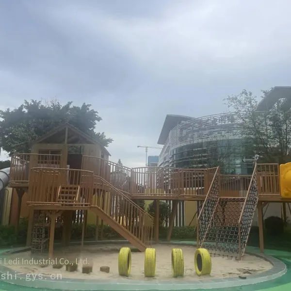 Indoor Equipment for Shopping Malls, Communities, and Kindergartens; Outdoor Equipment for Parks and Playgrounds. Manufacturer of Children's Slides photo-3