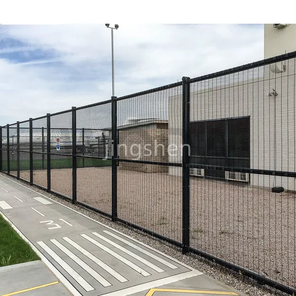 3D Welded Wire Mesh Panels, 3D Curved Fences, Arched Outdoor Garden Fences for Sale photo-1