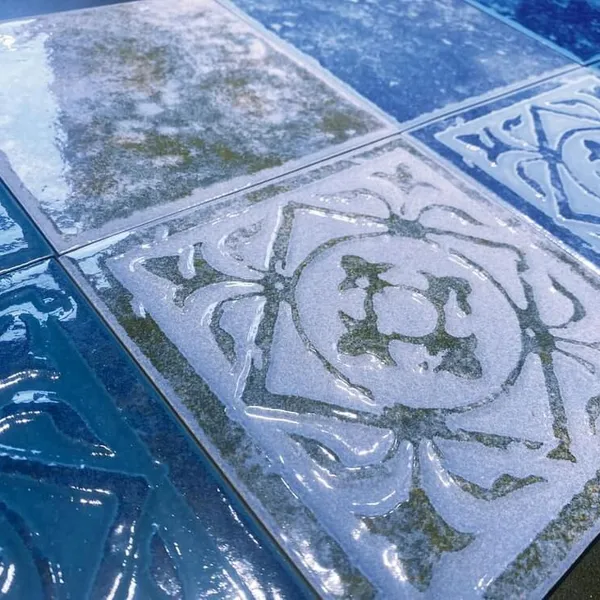 Premium 150x150mm Porcelain Swimming Pool Tiles From Foshan YUPURONG