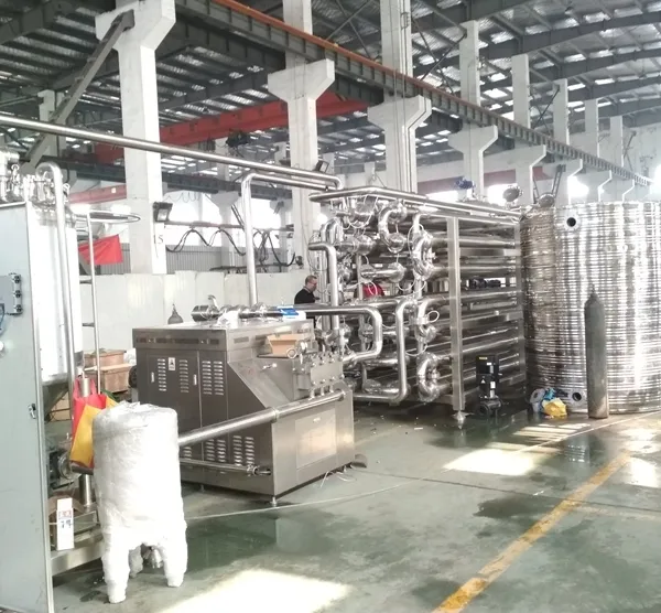 Full-Scale Milk Powder Processing Lines Production Line photo-6