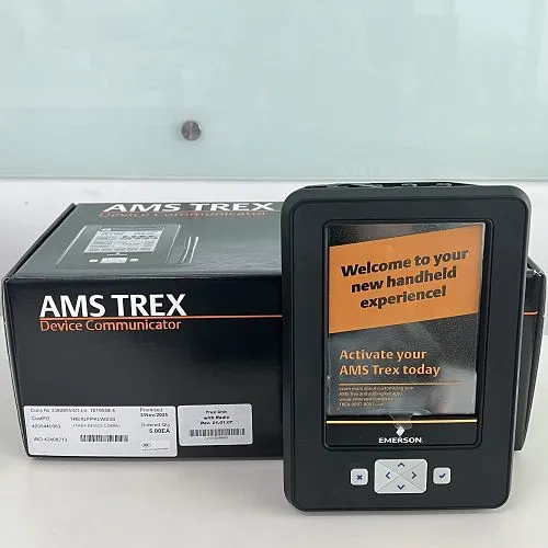 Emerson AMS Trex TREXCHPNAWS1 HART Communicator Explosion-proof photo-2