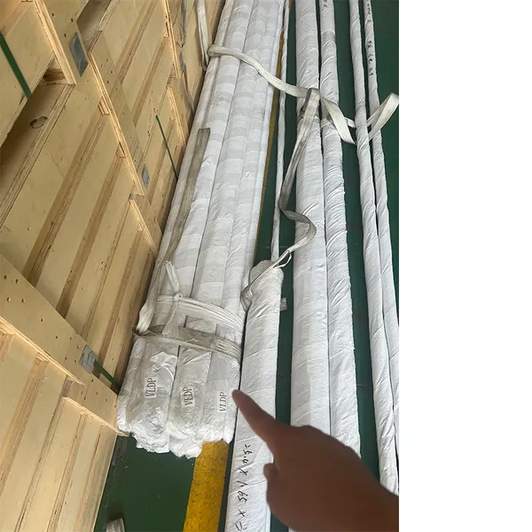 GOST 03X17H14M2 TP316L SUS316L Seamless Round Stainless Steel Tube OD10-325mm Hydraulic Pressure Test Certified Process Piping photo-3