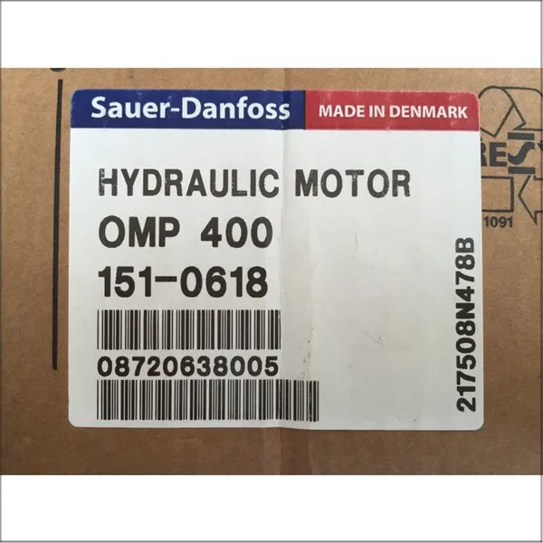 Danfoss OMP400 151-0618 Hydraulic Orbital Motor photo-4
