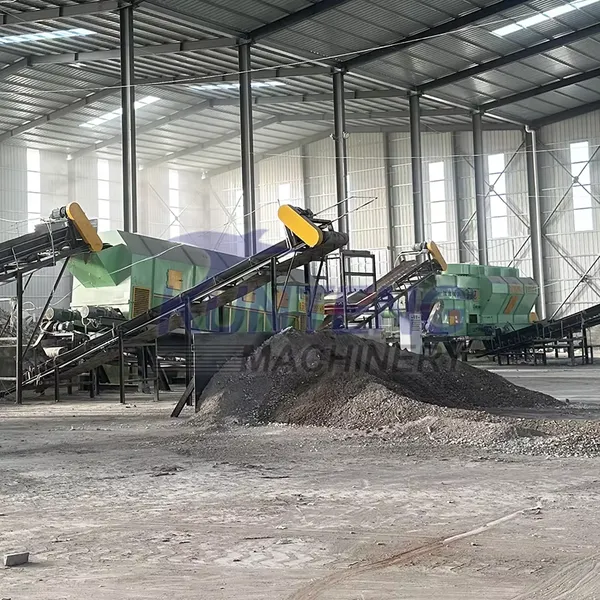 Municipal Solid Waste Sorting Machine Construction Waste Screening Municipal Solid Waste Sorting Line EPC photo-5