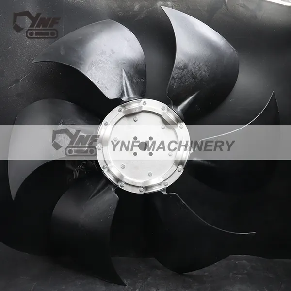 770-24-61 4T6 Cooling Fan Blade for Excavator Engine Cooling System YNF17859 photo-3