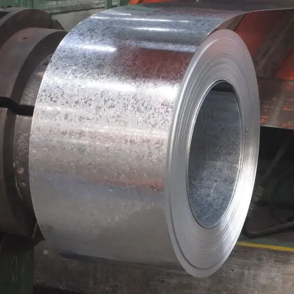 HDG Galvanized Iron Coil Zero Spangle Regular Spangle Galvanized Steel Coil Factory Supply photo-4